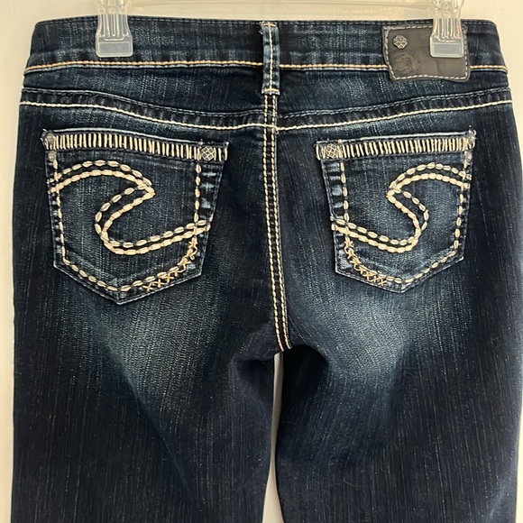 Silver Jeans Aiko Bootcut—Hemmed Length - Picture 6 of 8